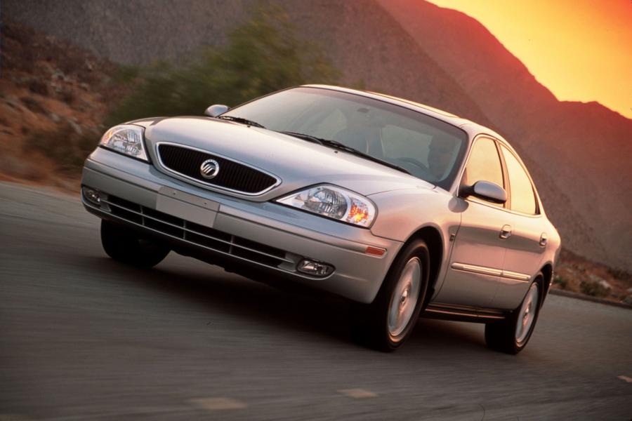  Mercury Sable 2000 года  (фото 24 из 54)